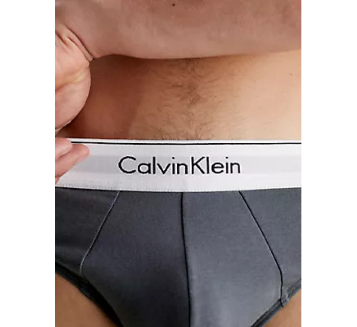 Pánské spodní prádlo HIP BRIEF 3PK 000NB2379AGW5 - Calvin Klein