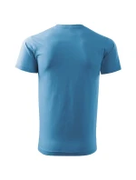 Basic tričko pánské model 20627138 modrá - MALFINI, a.s. Basic tričko pánské model 20627138 modrá - MALFINI, a.s.