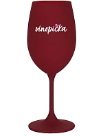 model 22205632 VÍNOPIČKA bordo sklenice na víno 350 ml - Giftela model 22205632 VÍNOPIČKA bordo sklenice na víno 350 ml - Giftela