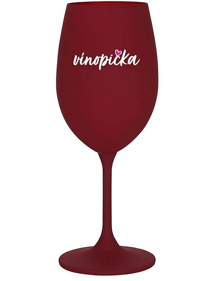 model 22205632 VÍNOPIČKA bordo sklenice na víno 350 ml - Giftela model 22205632 VÍNOPIČKA bordo sklenice na víno 350 ml - Giftela