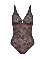 Dámské body Amourette Charm BS - BLACK - černá 0004 - TRIUMPH
