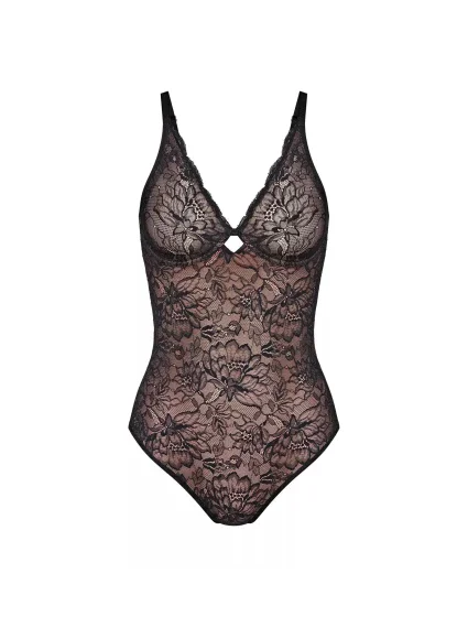 Dámské body Amourette Charm BS - BLACK - černá 0004 - TRIUMPH