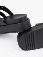 Pěkné dámské   nazouváky platforma