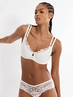 Dámská podprsenka Wild Gardenia Florale W01 - WHITE - bílá 1595 - TRIUMPH