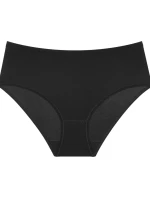 Dámské kalhotky Sense Of Cotton Midi - BLACK - černé 0004 - TRIUMPH