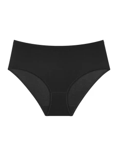 Dámské kalhotky Sense Of Cotton Midi - BLACK - černé 0004 - TRIUMPH