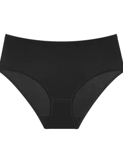 Dámské kalhotky Sense Of Cotton Midi - BLACK - černé 0004 - TRIUMPH