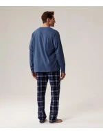Pyžamo model 21393651 long/r S2XL pánské - Atlantic