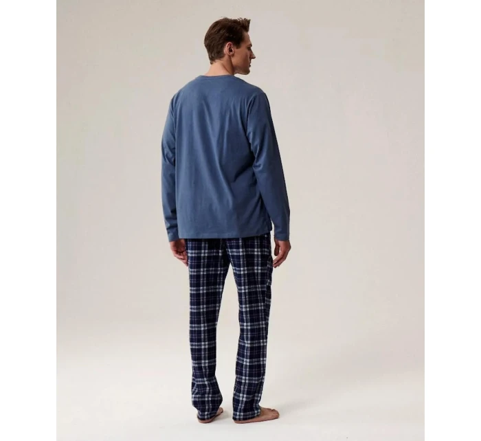 Pyžamo model 21393651 long/r S2XL pánské - Atlantic