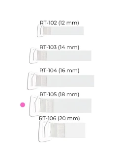Silikonová ramínka s  RT 105 model 20705970 - Julimex