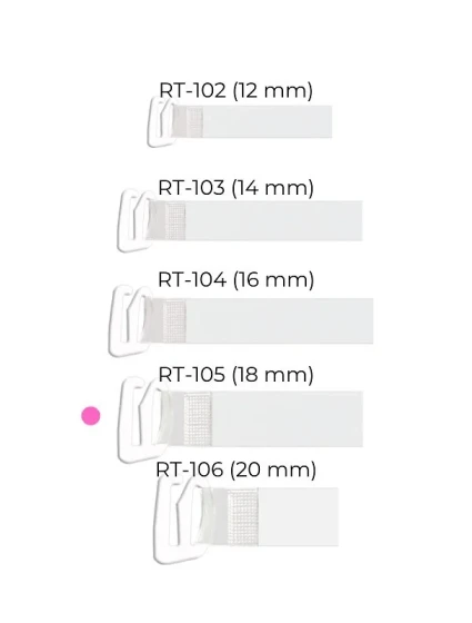Silikonová ramínka s  RT 105 model 20705970 - Julimex