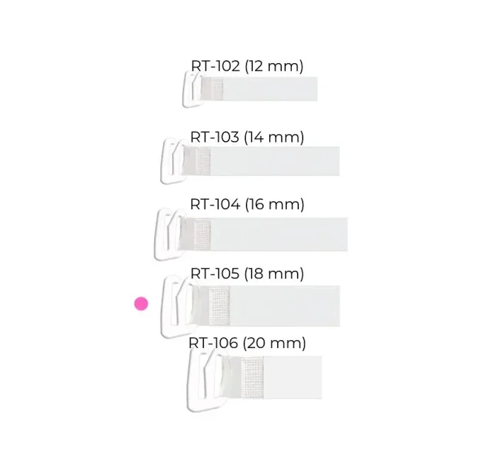Silikonová ramínka s  RT 105 model 20705970 - Julimex