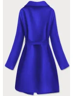 Dámský minimalistický chrpový kabát (747ART)