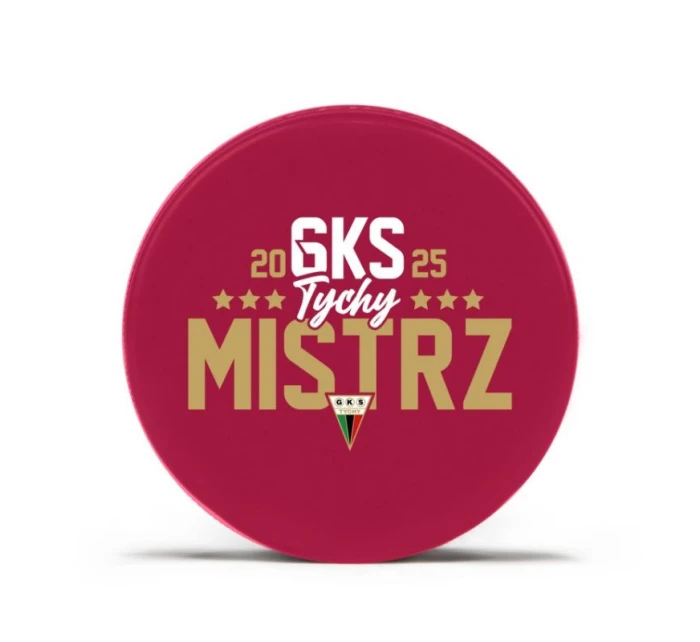 Hokejový puk GKS Tychy 6 Polský šampion SREBKR-GKS
