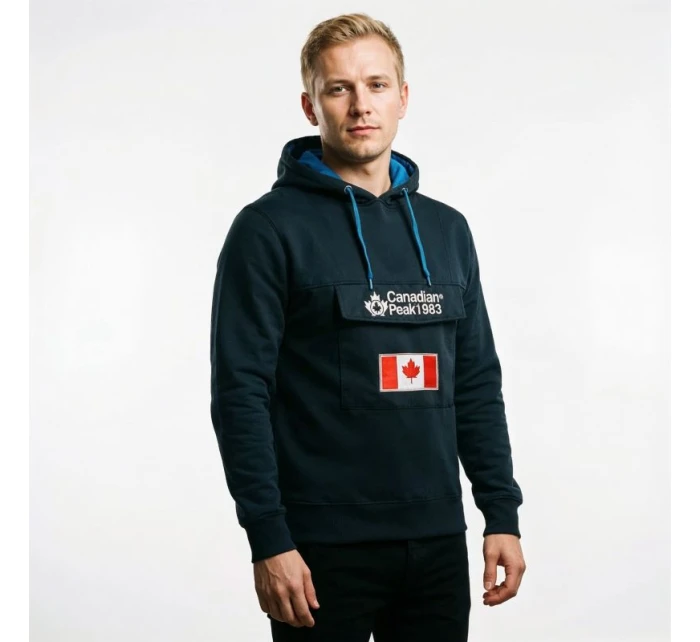 Canadian Peak GADREAK NAVY-BLUE RM MEN 054 mikina (RBMWW6298H/CP-MARINE)