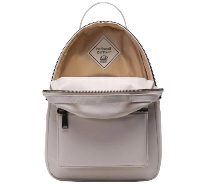 Herschel Nova Mini Backpack 11395-05456 Grey Jedna velikost Herschel Nova Mini Backpack 11395-05456 Grey Jedna velikost