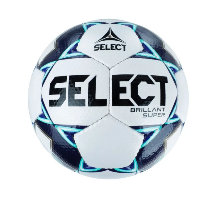 Vybrat Brillant Super 5 fotbalový míč bílý, tmavě modrý a zelený 19215 Vybrat Brillant Super 5 fotbalový míč bílý, tmavě modrý a zelený 19215