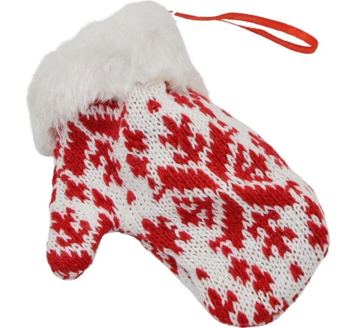 DÁRKOVÁ VISAČKA 12CM BÍLÁ