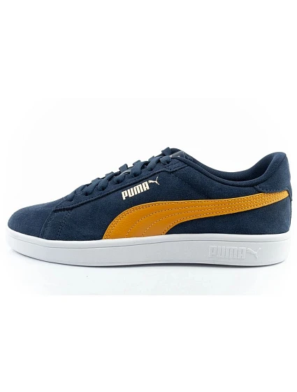pánské sportovní boty tenisky Smash 3.0 leather classic model 22055729 navy blue - Puma