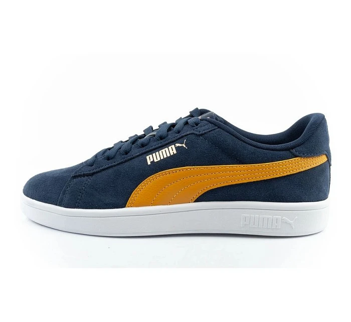 pánské sportovní boty tenisky Smash 3.0 leather classic model 22055729 navy blue - Puma pánské sportovní boty tenisky Smash 3.0 leather classic model 22055729 navy blue - Puma