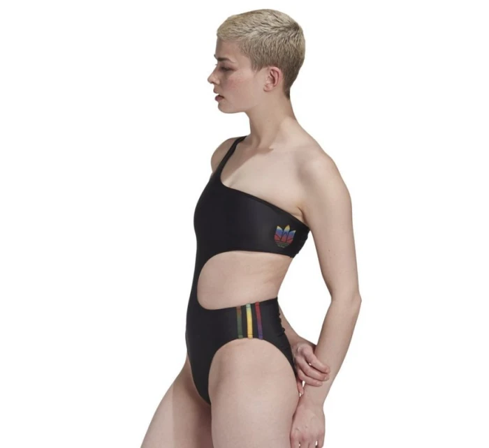 Dámské jednodílné plavky Originals Adicolor 3D Trefoil W GD3972 - Adidas Dámské jednodílné plavky Originals Adicolor 3D Trefoil W GD3972 - Adidas