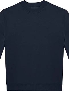 B&C ID.222 Crew Unisex mikina 01.I222 navy
