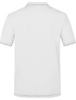 JN Pánské žerzejové elastické polo 02.0 white/black model 22487128 - Daiber JN Pánské žerzejové elastické polo 02.0 white/black model 22487128 - Daiber