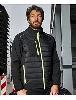 Daiber JN 1820 Pánská hybridní bunda 02.1820 black/black Daiber JN 1820 Pánská hybridní bunda 02.1820 black/black