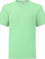 Fruit of the Loom Kids Iconic 150 T Dětské tričko 16.1023 neomint