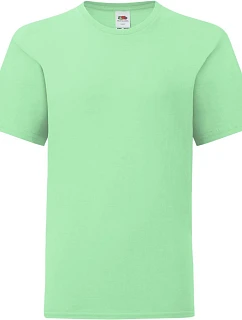 Fruit of the Loom Kids Iconic 150 T Dětské tričko 16.1023 neomint