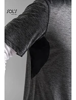 SOL'S Storm Unisex interlock sportovní tričko 25.4810 dark grey/light grey