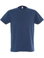 New ClassicT Pánské tričko model 22457921 blue melange - Clique New ClassicT Pánské tričko model 22457921 blue melange - Clique