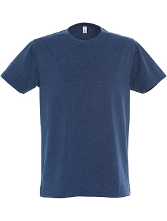 New ClassicT Pánské tričko model 22457921 blue melange - Clique