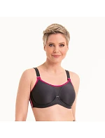 performance wireX sport. podprsenka s kost. nastavitelná ramínka 5599 anthrazit/pink - Active performance wireX sport. podprsenka s kost. nastavitelná ramínka 5599 anthrazit/pink - Active