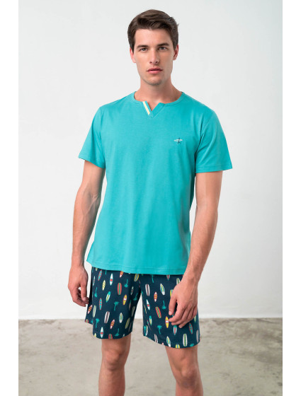 Dvoudílné pánské pyžamo model 18363470 - Vamp