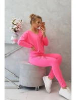 Zirkonová souprava panther set pink neon