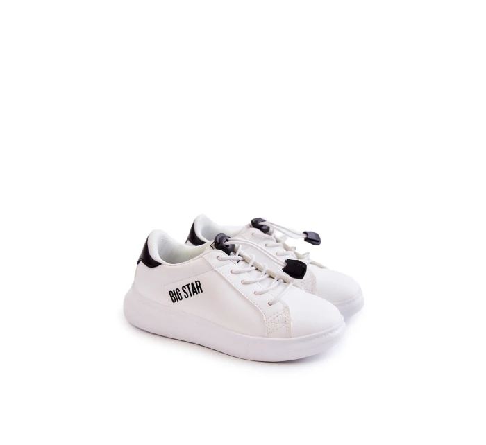 Dětské sportovní boty Big Star model 21579792 White and Black - Big Star Shoes