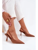 Dámské Sandály Na Camel model 21702125 - Boto