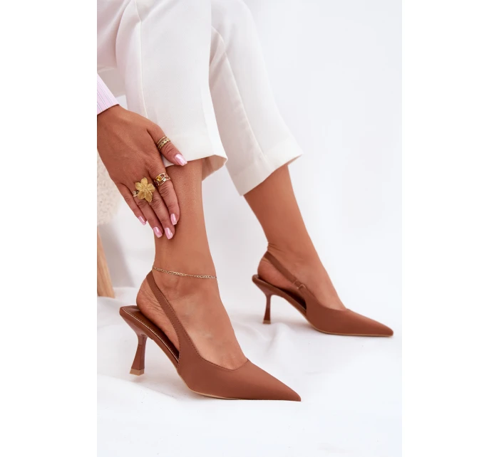 Dámské Sandály Na Camel model 21702125 - Boto