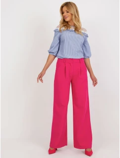 DHJ kalhoty SP 15679 1.30x tmavě růžová