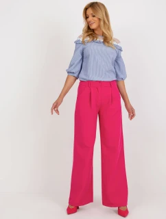 Spodnie DHJ SP  ciemny różowy model 18605433 - FPrice