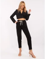 Kalhoty DHJ SP model 20895836 černé - FPrice Kalhoty DHJ SP model 20895836 černé - FPrice