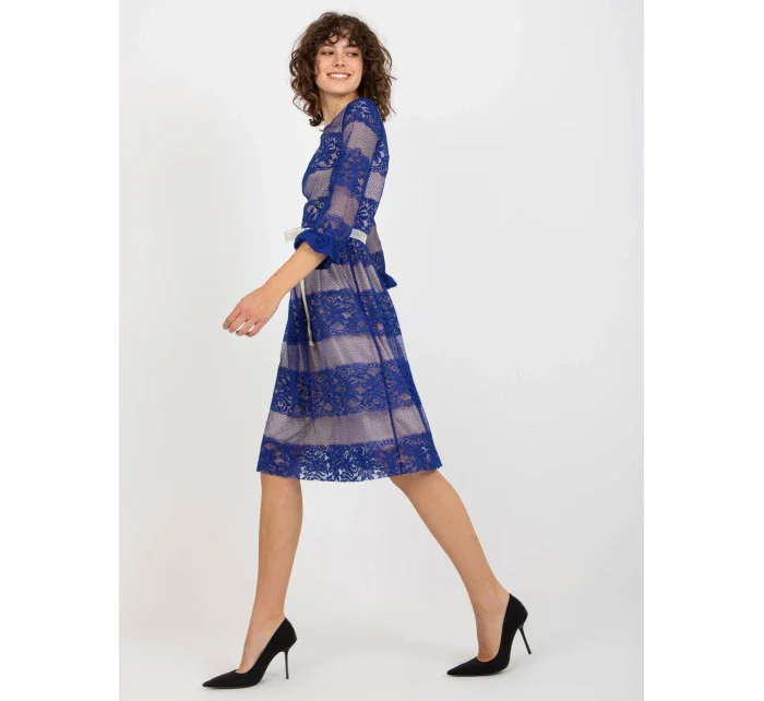 LK SK 506737 šaty.68 kobalt LK SK 506737 šaty.68 kobalt