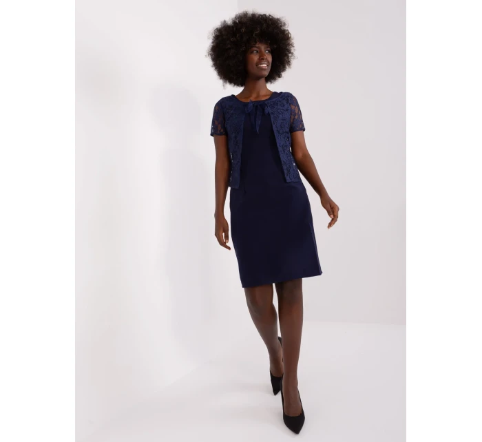 Šaty LK SK 509284 2.03X tmavě modrá Šaty LK SK 509284 2.03X tmavě modrá