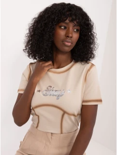 Tričko NM TS DDD654.60 béžová