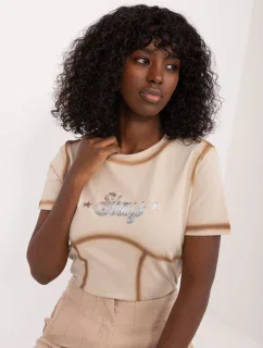 Tričko NM TS DDD654.60 béžová