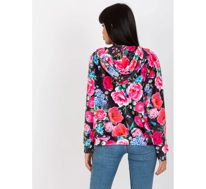 Mikina RV BL model 17531464 černá a růžová - FPrice