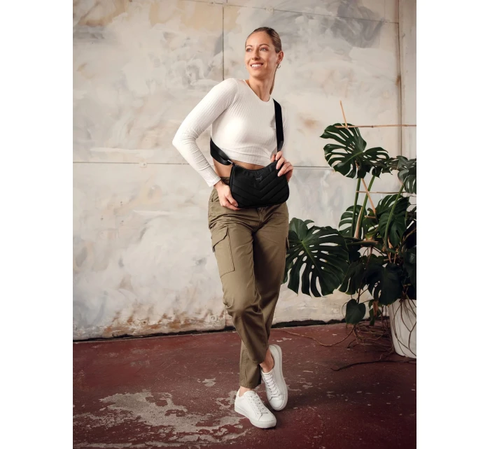 Crossbody kabelka VUCH Liva Black Crossbody kabelka VUCH Liva Black