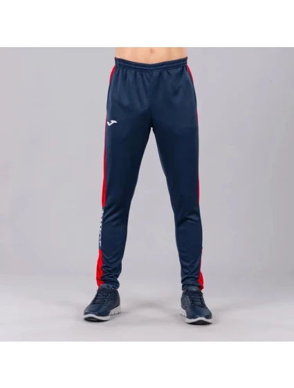 Pánské/chlapecké tepláky Joma Championship IV navy-red