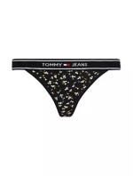 Close to Body Dámské kalhotky TANGA THONG PRINT UW0UW053820GM - Tommy Hilfiger